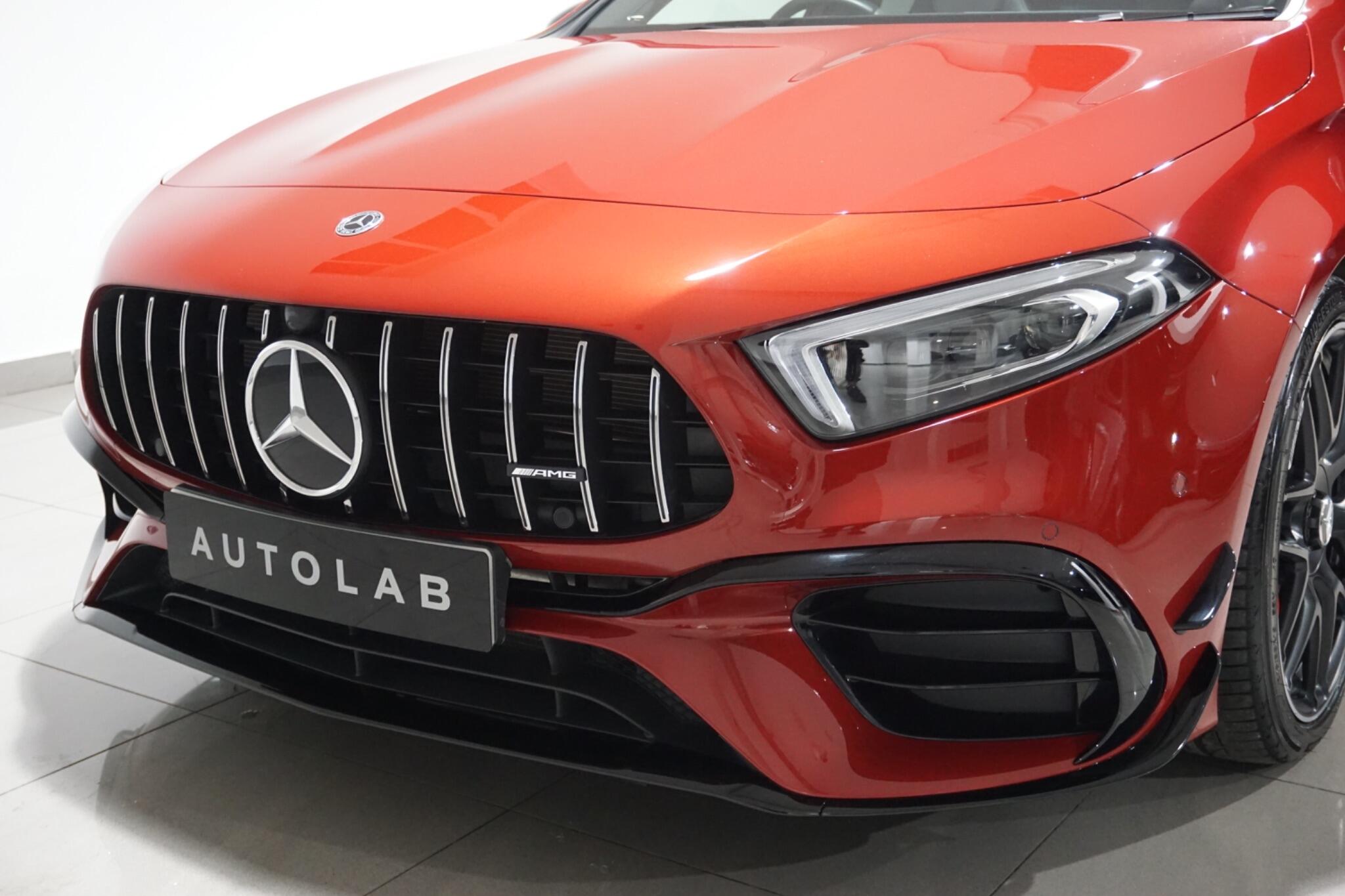 Mercedes-Benz A Class 2.0 A45 AMG S Plus Hatchback 5dr Petrol 8G-DCT 4MATIC+ Euro 6 (s/s) (421 ps)